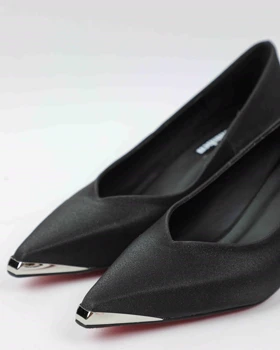 738 - پاشنه لودشکا پنجه یراق استیل 738