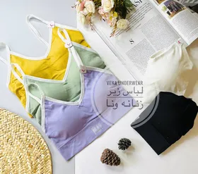 نیم‌تنه اسپرت طرح کبریتی PLAY وارداتی