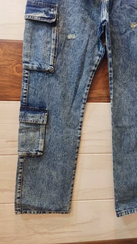 شلوار لی زنانه کارگو