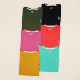 تیشرت دسته گل