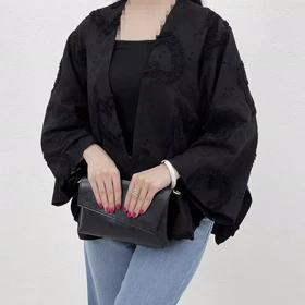 کت زنانه خامه دوزی