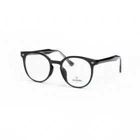 فریم عینک طبی زنانه ومردانه سپوری SEPORIمدل SG-SR7006 جدید (مشکی)