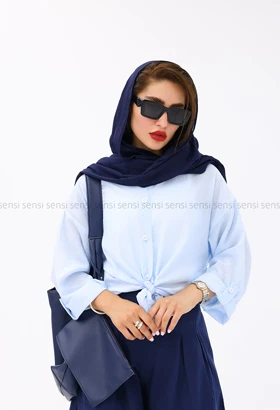 شومیز مالدیو جلو گره