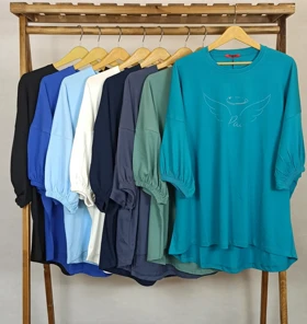 بلوز کیمونو (سبز بنتون)