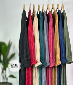 پیراهن مانتویی آوا 1