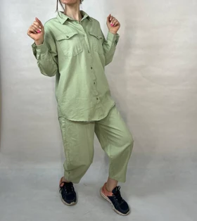 ست کتان کد 7108