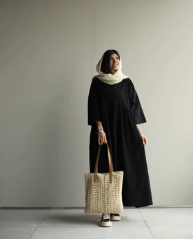 پیراهن چین‌دار ماهک