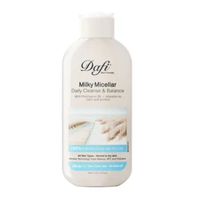 محلول پاک کننده آرایش شیری مناسب پوست خشک دافی 200 میل