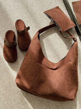 کیف شرانگ قمر 21019 (قهوه ای سوییت)