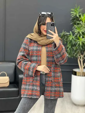 پالتو جلو باز دو جیب