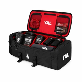 ساک ورزشی تفکیکی یل مدل CN-Yal-26049 جاکفشدار