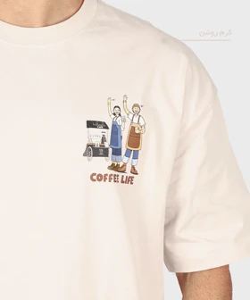 تیشرت لش Coffee Life کد 1720