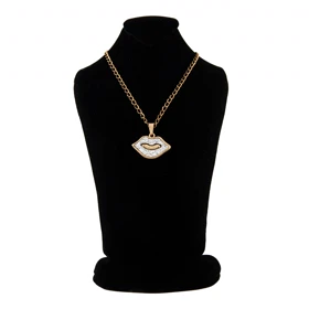 گردنبند دخترانه مدل دهن