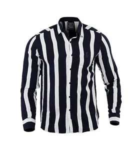 پیراهن مردانه راه راه Polo