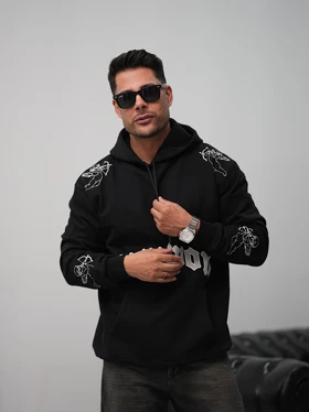 هودی مردانه فول چاپ