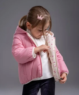 کاپشن دخترانه ملورینا Melorina کد 42132