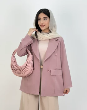 کت یقه انگلیسی آنا(32)کد:4754