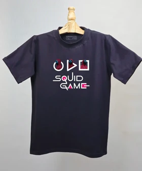 تیشرت مردانه و زنانه مدل بازی مرکب Squid Game