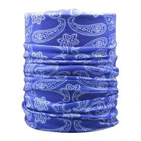 اسکارف و دستمال سر و گردن مدل Cedar-89510 (آبی)