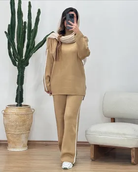 ست بغل خط‌دار بافت