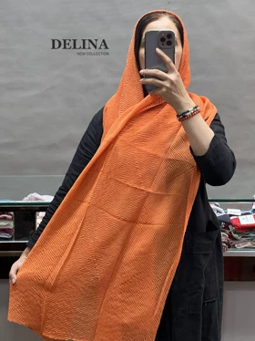 شال پلیسه سوپر نخ لطیف ترین