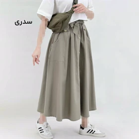 دامن جلو دکمه 1008554