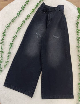 شلوار جین واید مرسدس