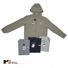 سویشرت ورزشی زنانه آدیداس پارچه سوپر آیرو کد 2014087