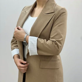 کت استین پاکتی طرح زارا