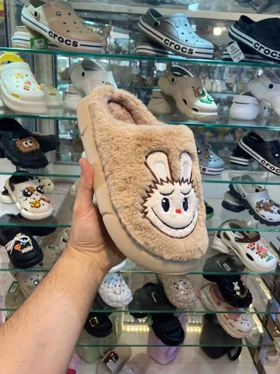 اسلیپر پولیشی زنانه مدل لبوبو