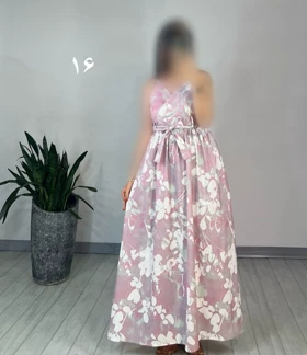 پیراهن ماکسی ترنم