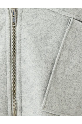 ژاکت کش باف پشمی زنانه اورجینال کوتون koton