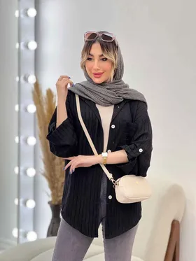 شومیز تک جیب نلی