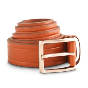 کمربند مردانه چرم یلسان مدل بایسن یک کد 084-GS