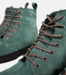 بوت مردانه سبز کله غازی BERSHKA مدل 5780