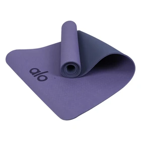 مت یوگا و پیلاتس الو مدل Serene ضخامت 6 میلی متر (بنفش سرمه ای)