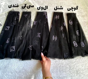 شال توری نگینی کالکشن مارک