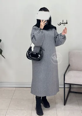 پالتو فوتر ساتین