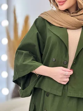 ست کت پانچ و دامن