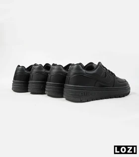 کفش کتانی مردانه و زنانه مشکی نایک NIKE AIR FORCE مدل 2093