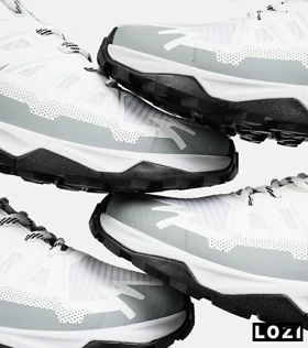 کفش کتانی سفید طوسی مردانه و زنانه Salomon XT-Slate Advanced مدل 7346