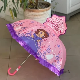 چتر بچگانه سه بعدی