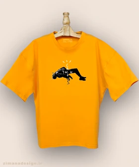 تیشرت لش مردانه و زنانه طرح تراویس اسکات کد 940
