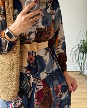 پیراهن مانتویی صبرا 1