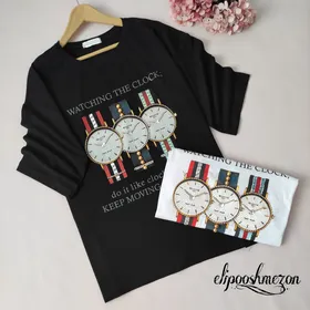B064- تیشرت ساعت