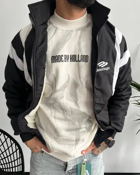 بادگیر BALENCIAGA داخل خز مشکی