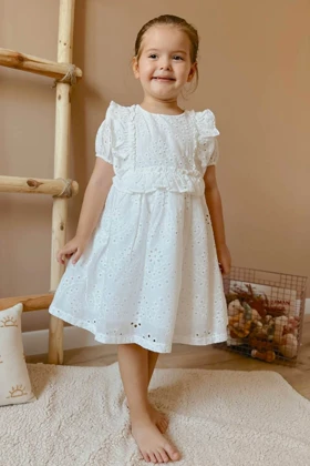 پیراهن بچگانه le-mabelle le-mabelle