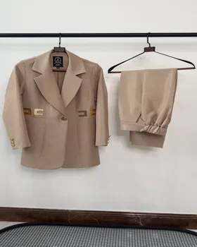 کت و شلوار مدل مجلسی بغل سگک کد 775