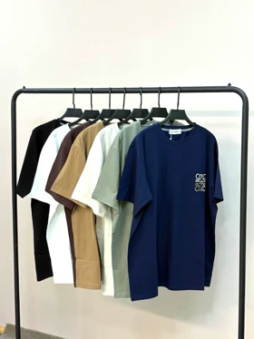 تیشرت لانگ نخ پنبه leowe