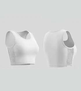 تاپ نیم‌تنه زنانه بغل تور - کد 312